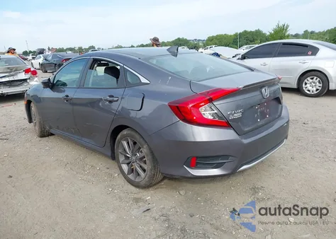 2021 Honda Civic Ex from USA, damaged, VIN 19XFC1F32ME207074